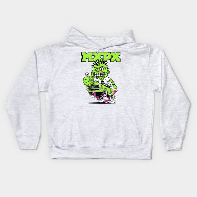 mxpx Kids Hoodie by Ripaldo Bawean